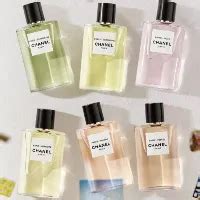 Gratis 6 parfumsamples bij Douglas: Les Eaux de Chanel